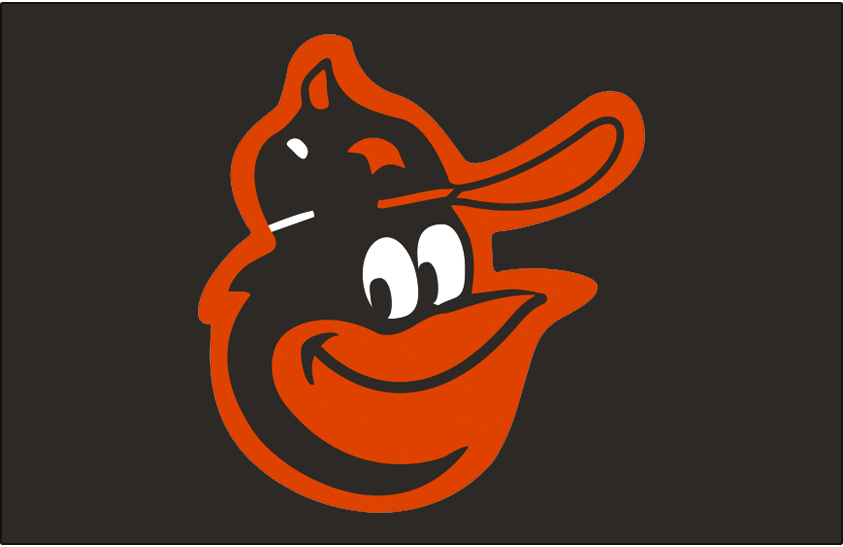 Baltimore Orioles 1979-1988 Alternate Logo iron on paper